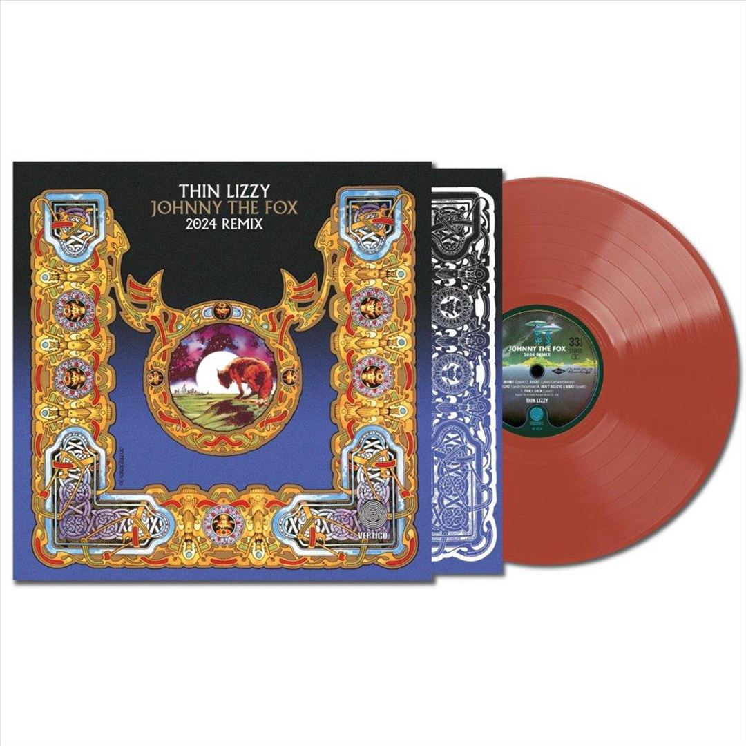 Johnny The Fox [Brick Red LP] cover art