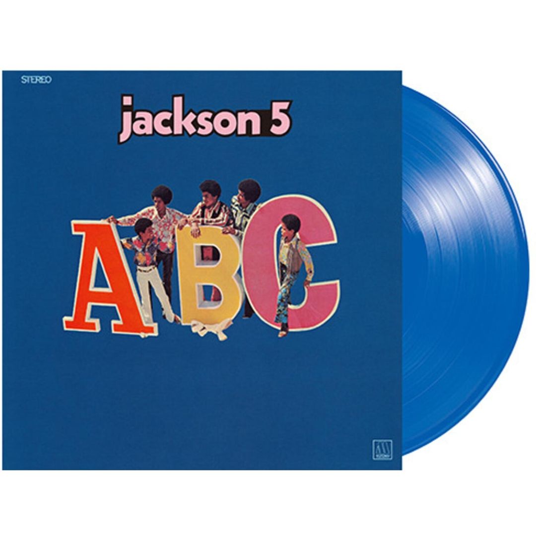 ABC [Clear Blue Vinyl] cover art