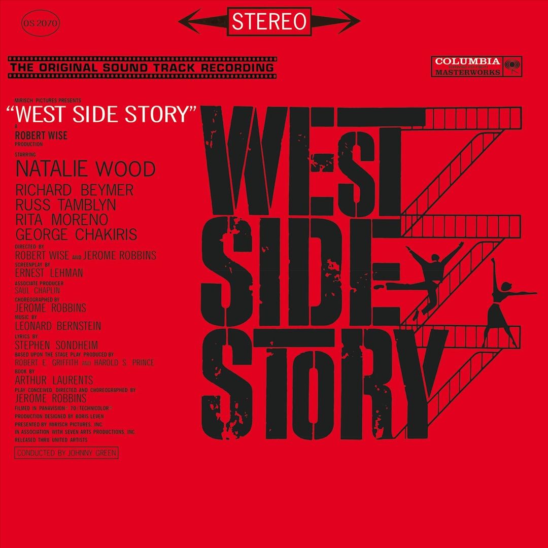 West Side Story [Original Soundtrack Recording] [Gold Vinyl] cover art