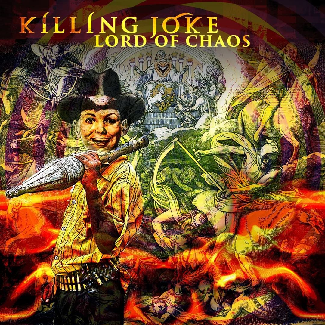 Lord of Chaos [Clear Vinyl] cover art