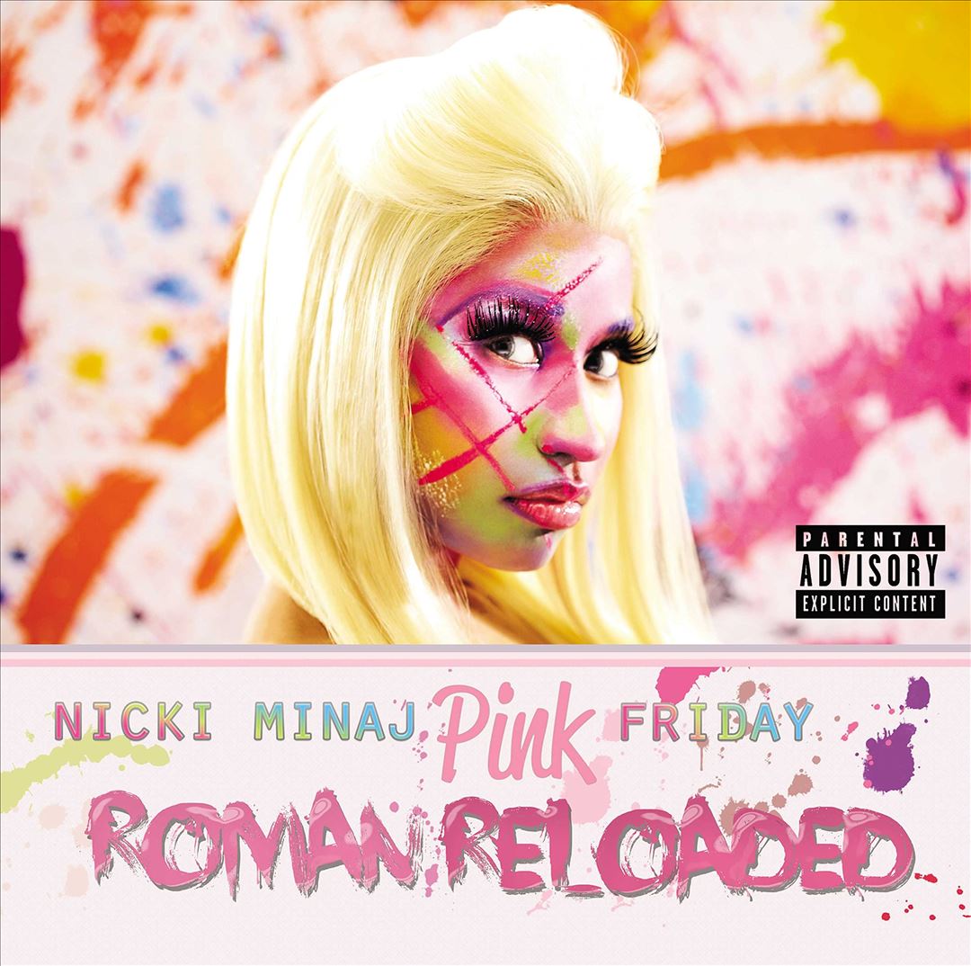 Pink Friday...Roman Reloaded [2 LP] cover art