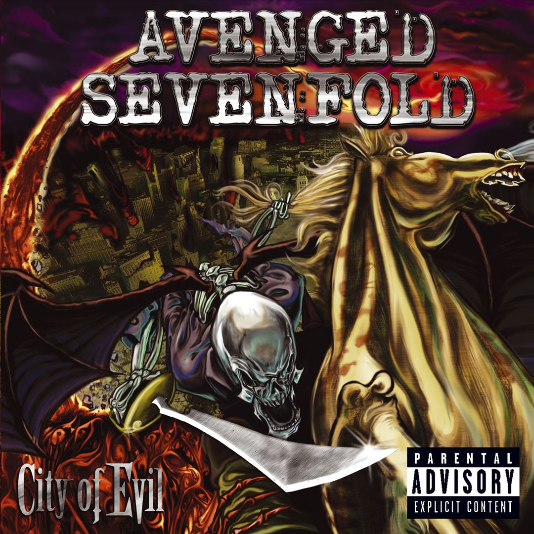 City of Evil cover art