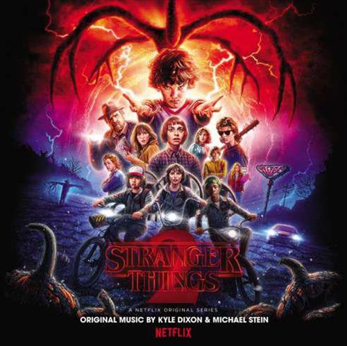 Stranger Things 2 [Original Series Soundtrack] cover art