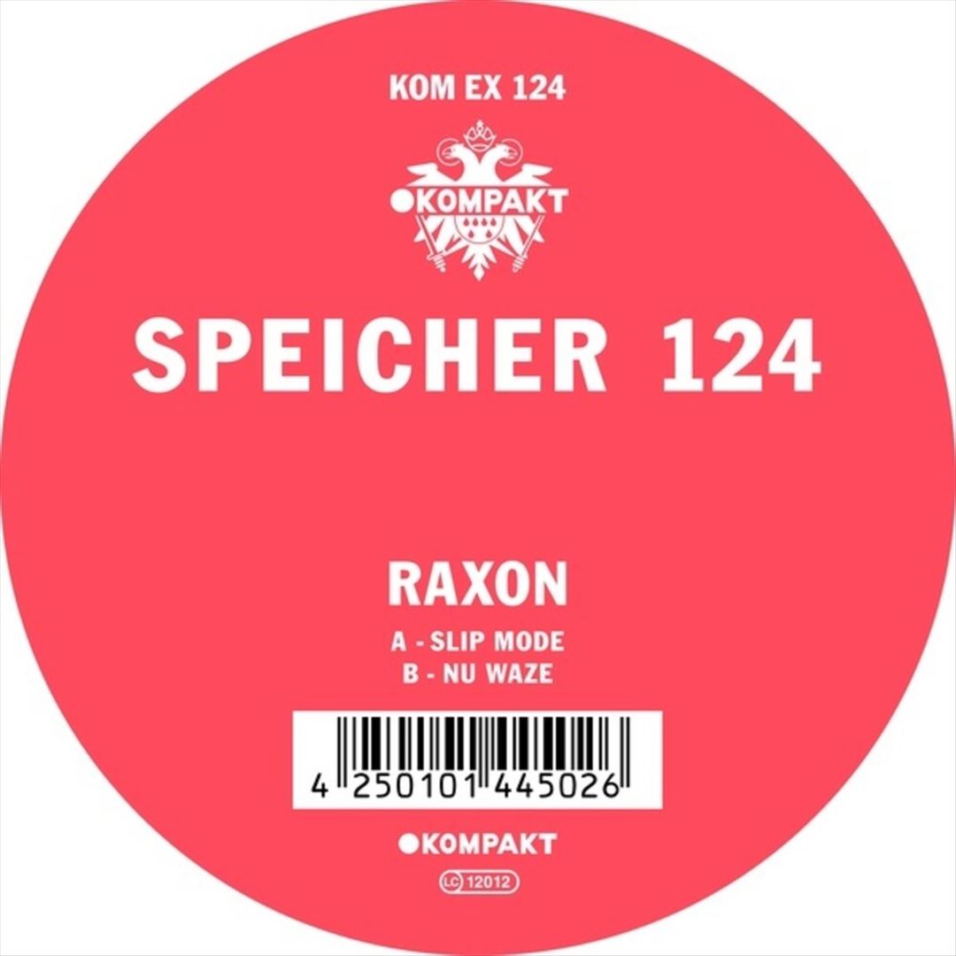 Speicher 124 cover art