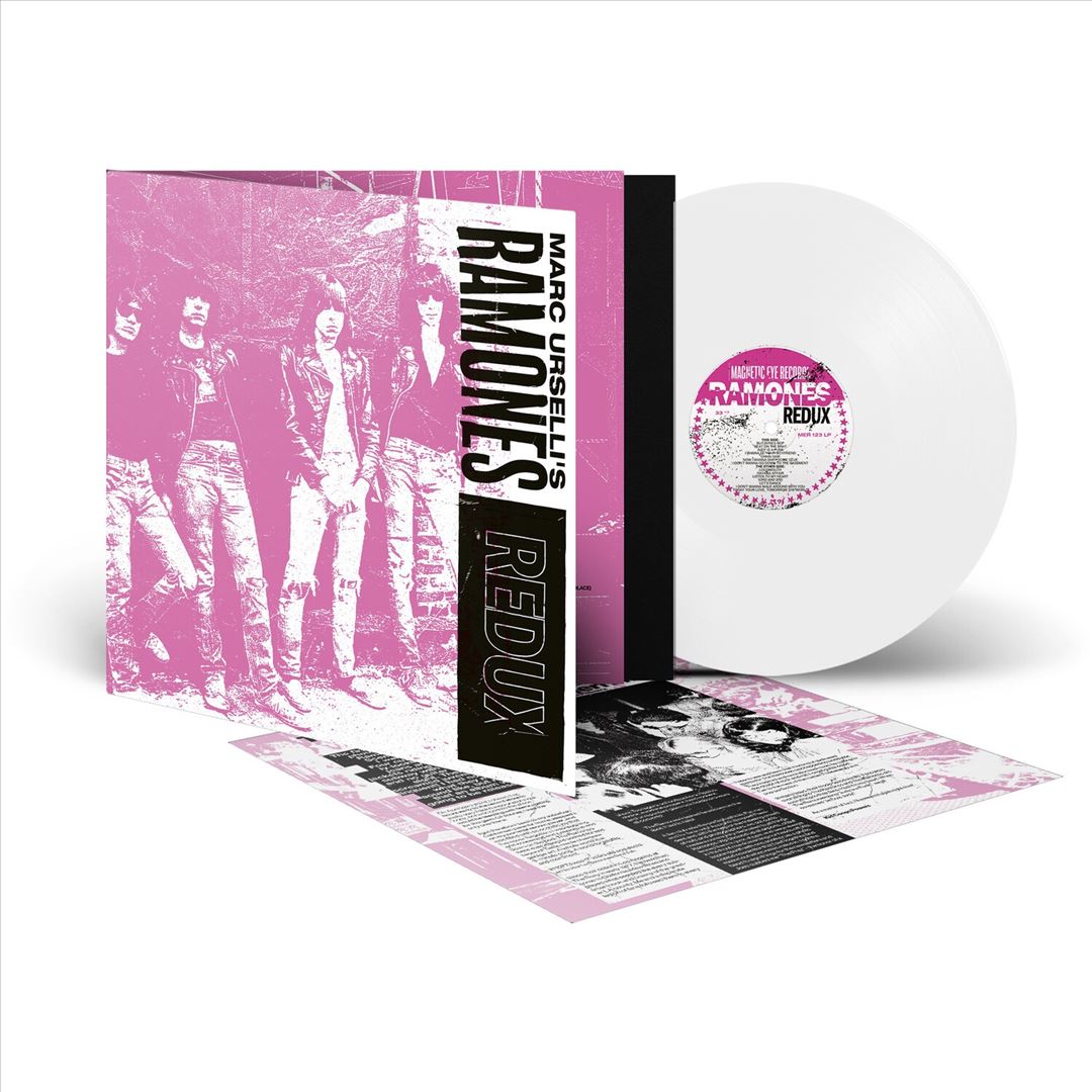 Marc Urselli's Ramones cover art