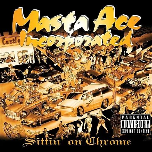 Sittin' on Chrome cover art