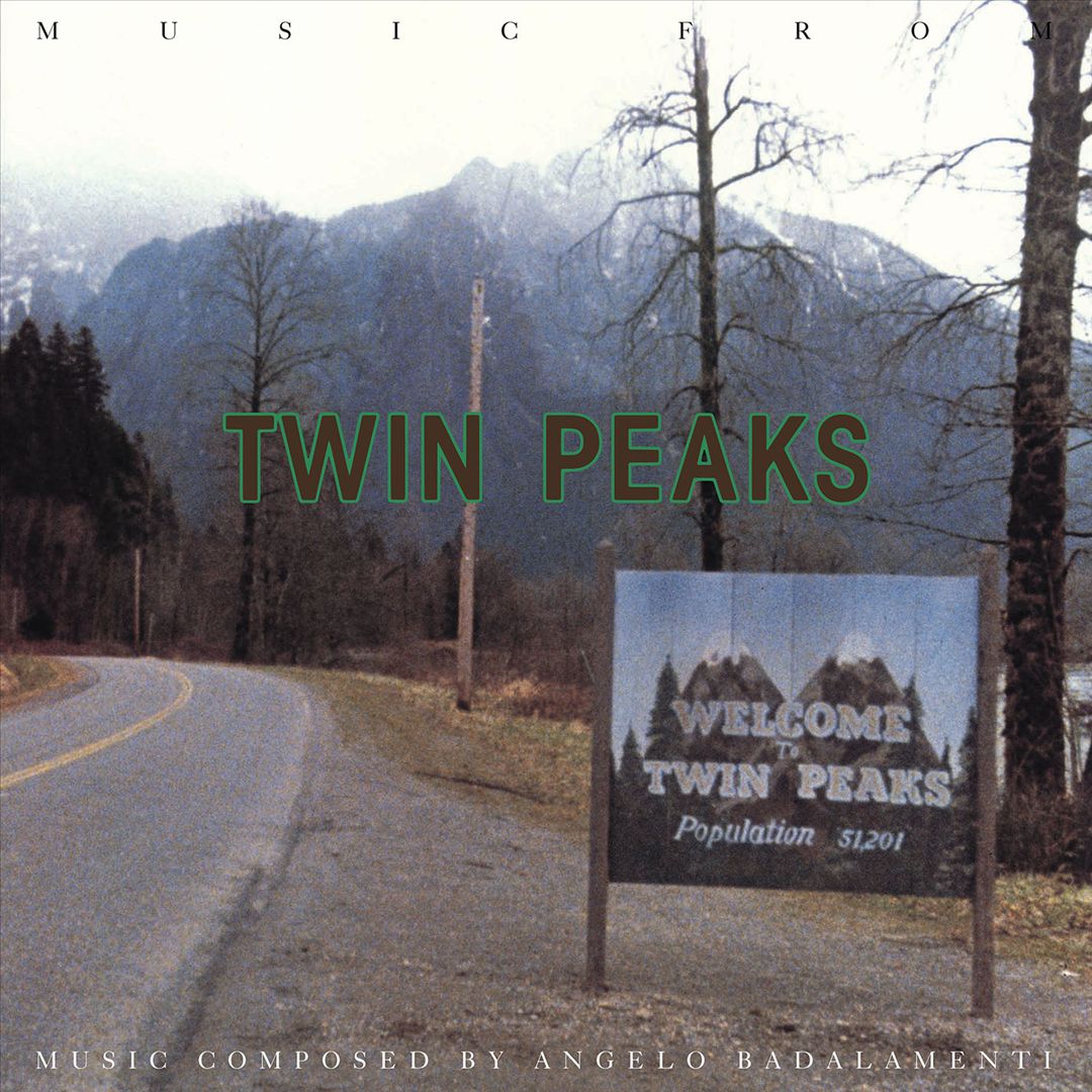 Music from Twin Peaks [Green Vinyl] cover art
