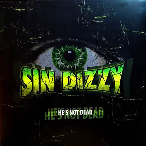 He's Not Dead cover art
