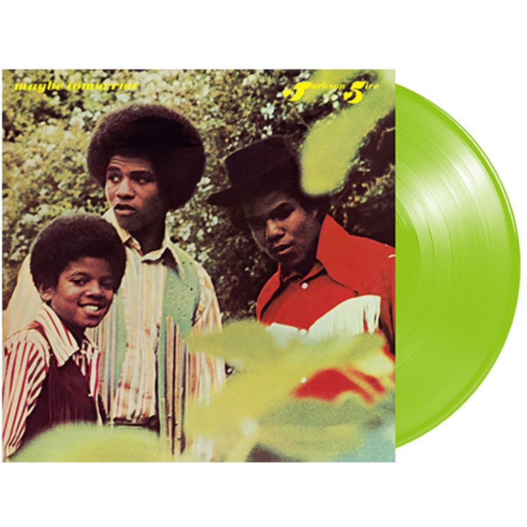 Maybe Tomorrow [Light Green Vinyl] cover art