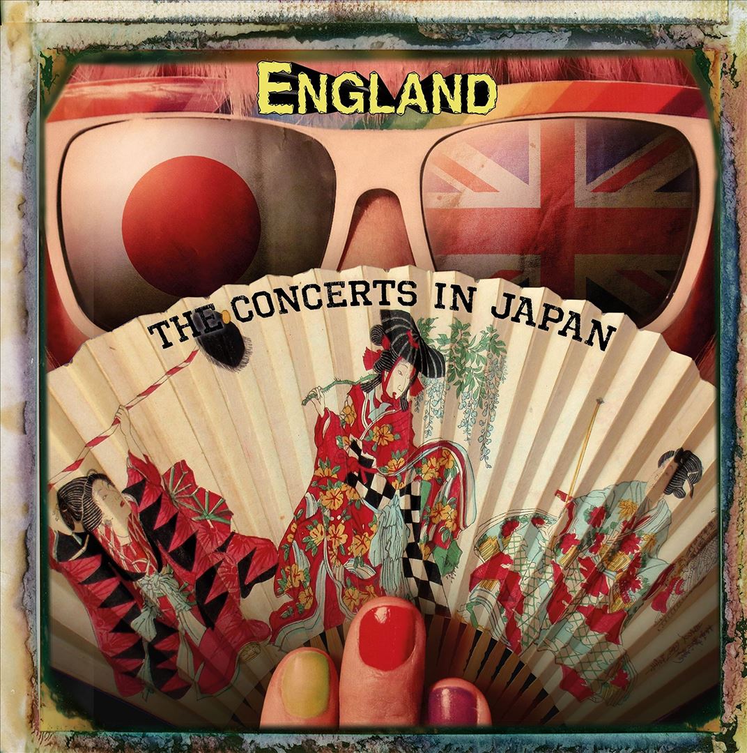 Concerts in Japan cover art