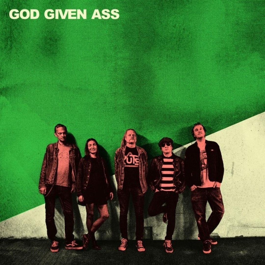 God Given Ass cover art
