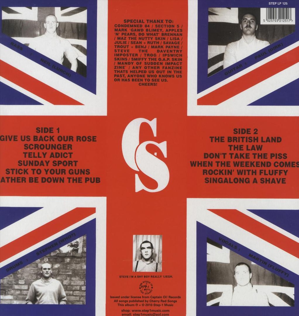 Oi! Kinnock Give Us Back Our Rose cover art