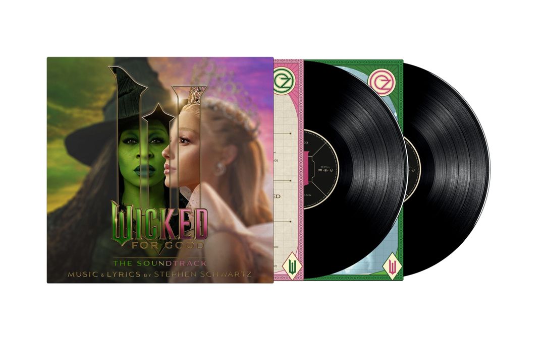 Wicked: For Good – The Soundtrack cover art