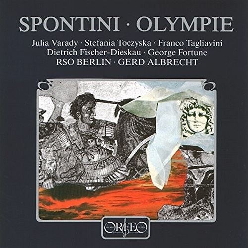 Spontini: Olympie cover art