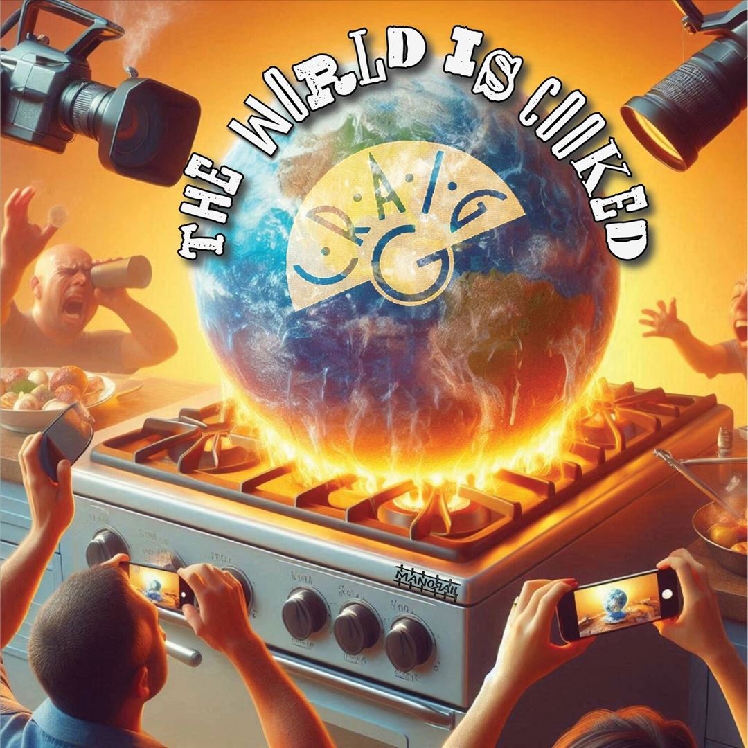 World Is Cooked cover art