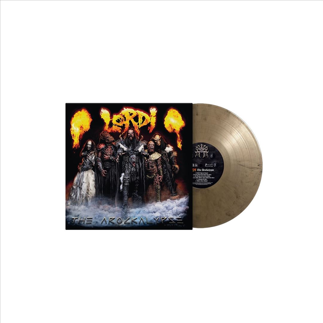 Arockalypse cover art