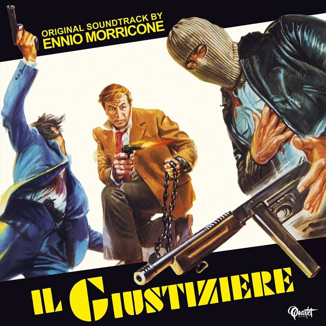 Giustiziere [Original Soundtrack] cover art