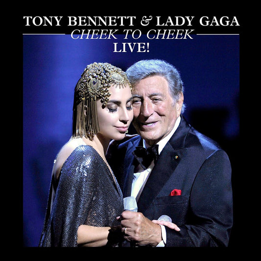 Cheek to Cheek Live cover art