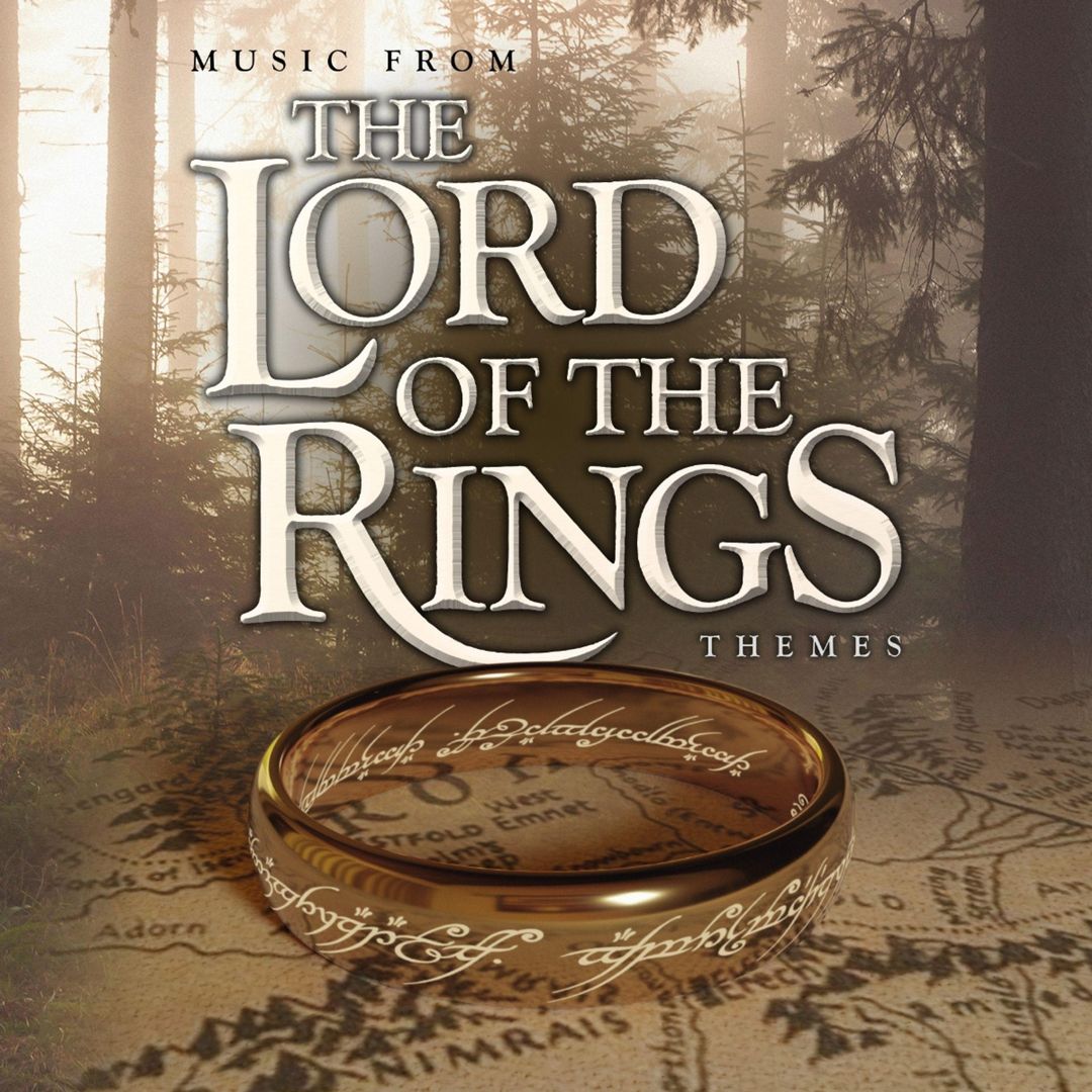 Music From The Lord Of The Rings: Themes [Crystal Clear Vinyl] cover art