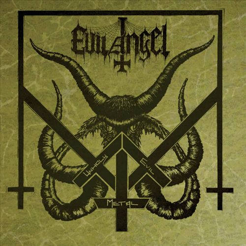 Unholy Evil Metal cover art