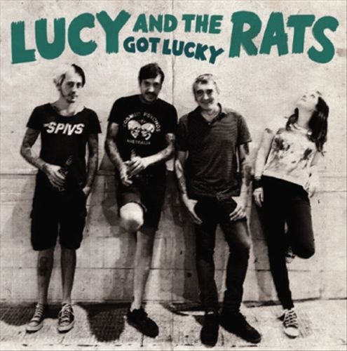 Got Lucky cover art