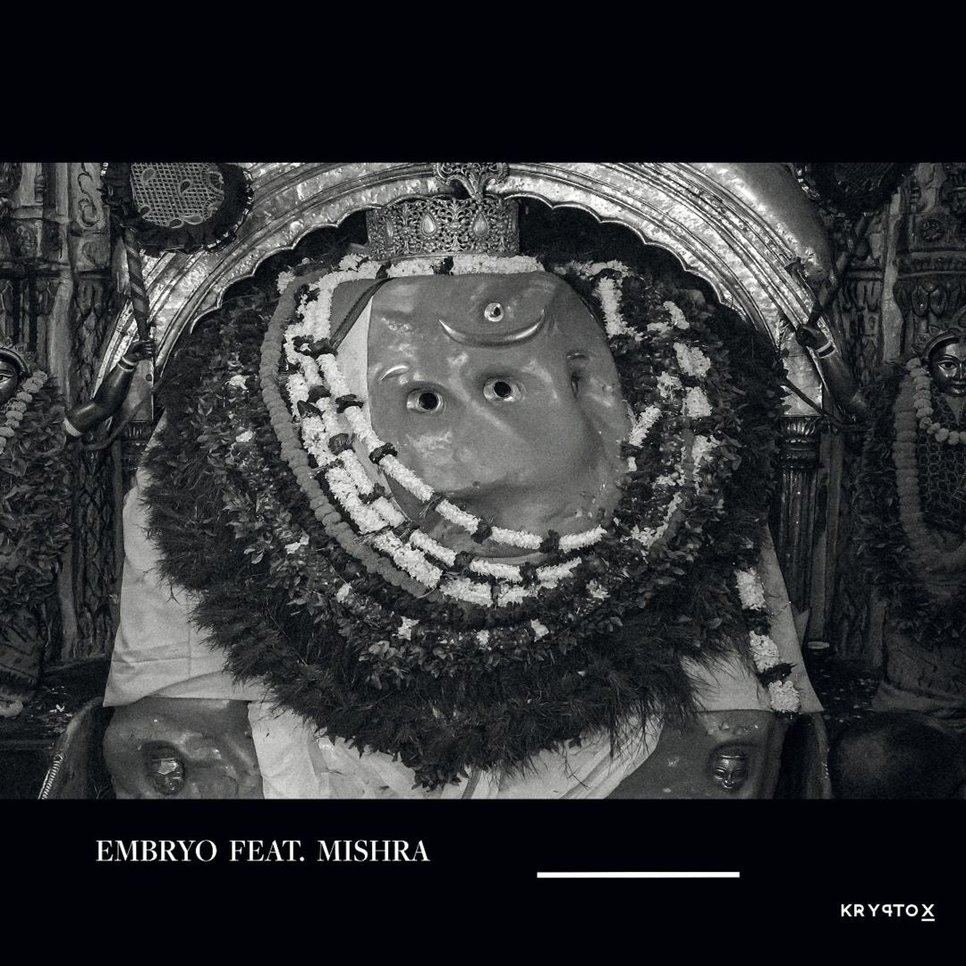 Embryo cover art
