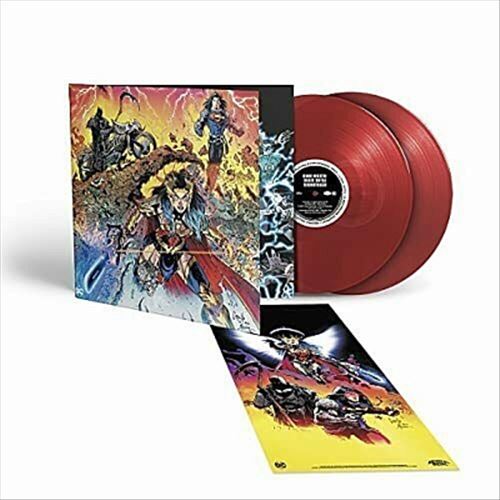 DC's Dark Nights: Death Metal [Original Soundtrack] cover art