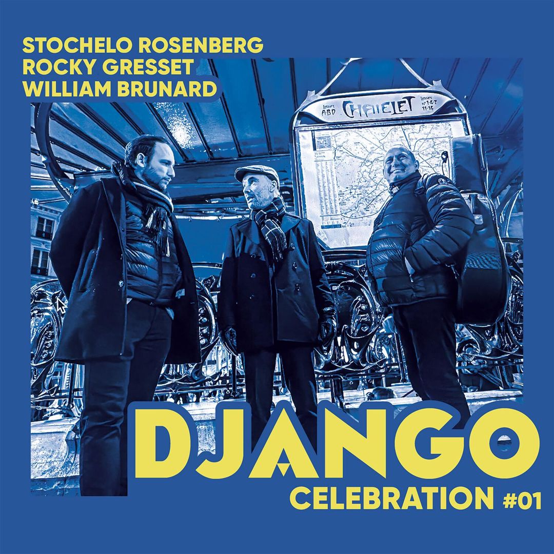 Django Celebration 1 cover art