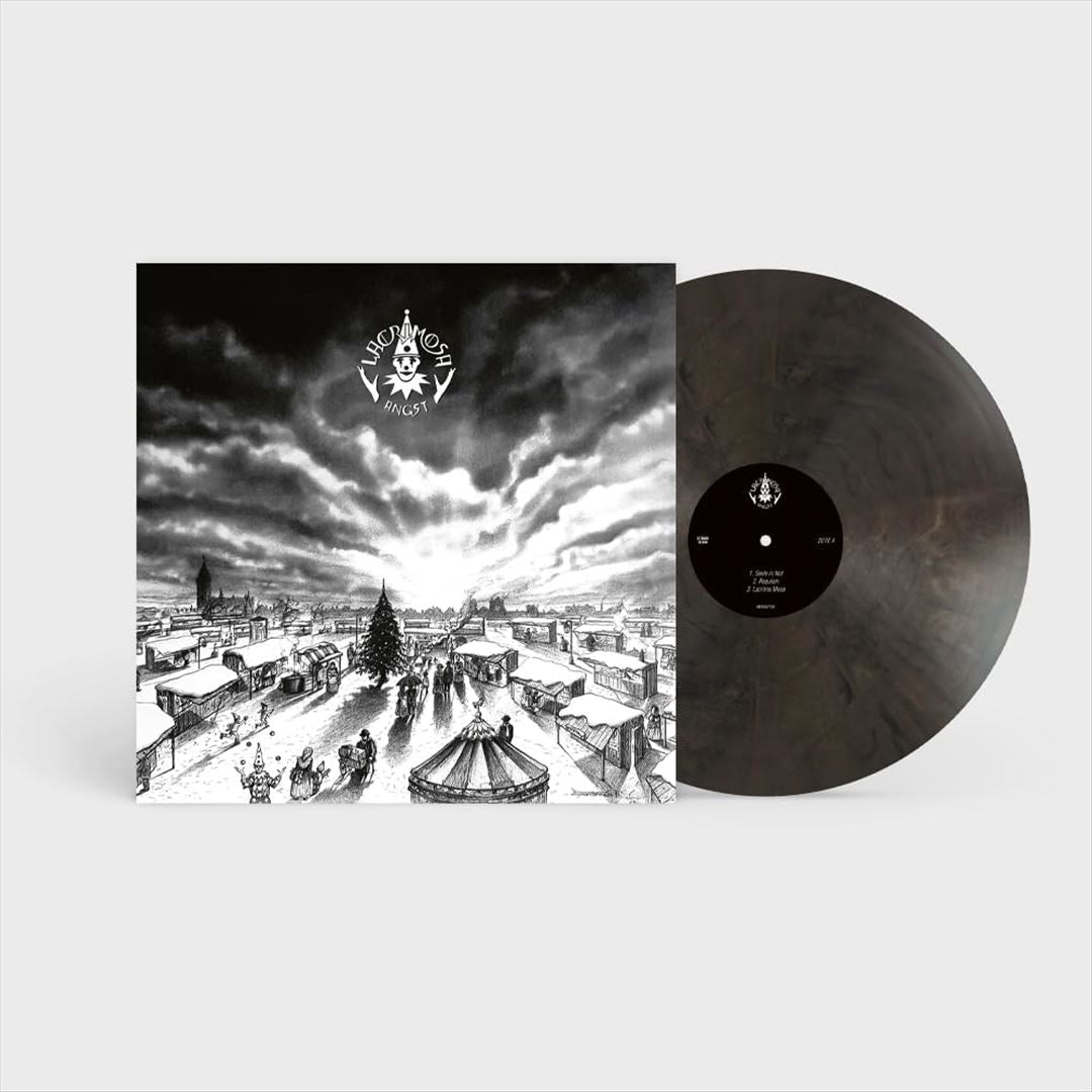 Angst [Clear & Black Marbled Vinyl] cover art