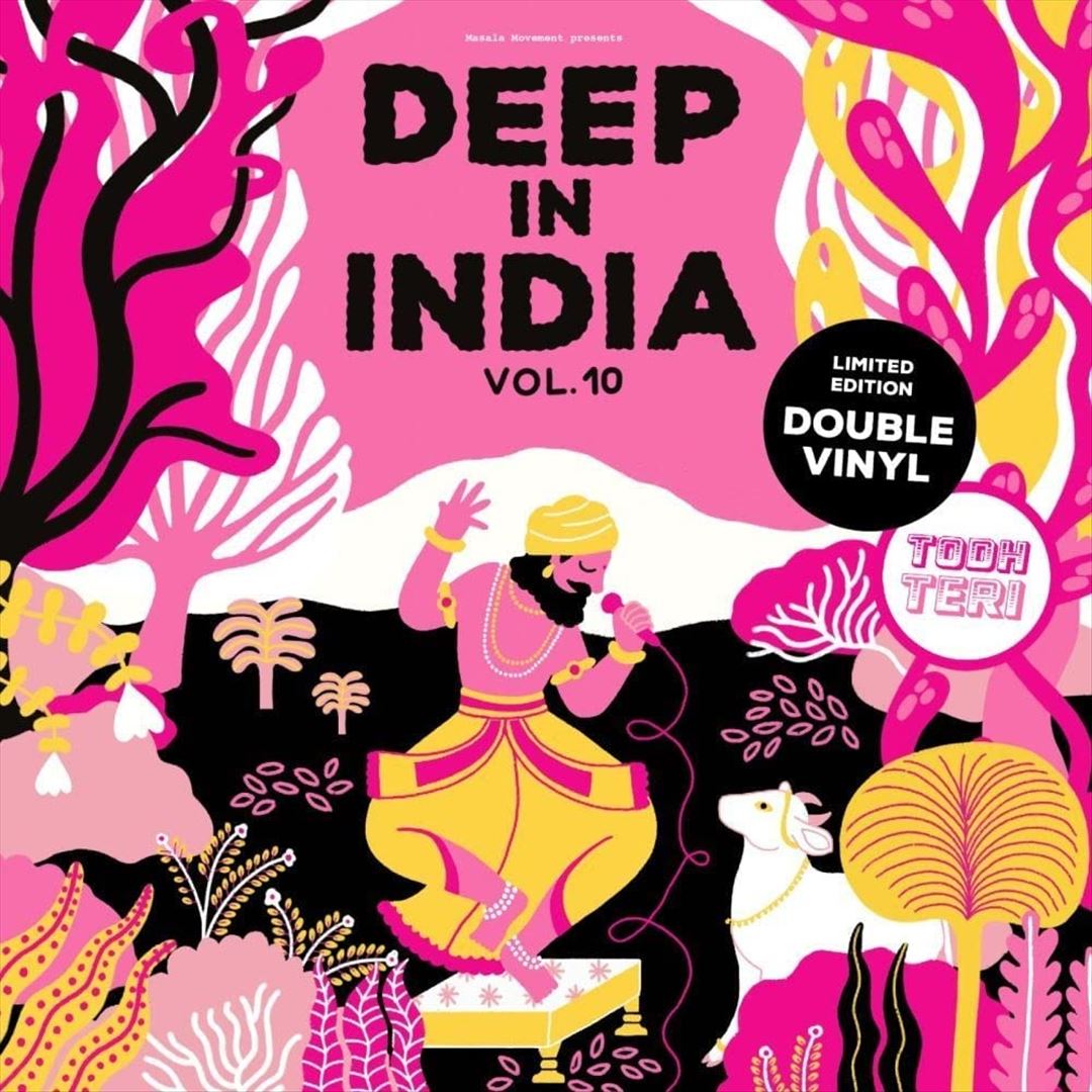 Deep in India, Vol. 10 cover art