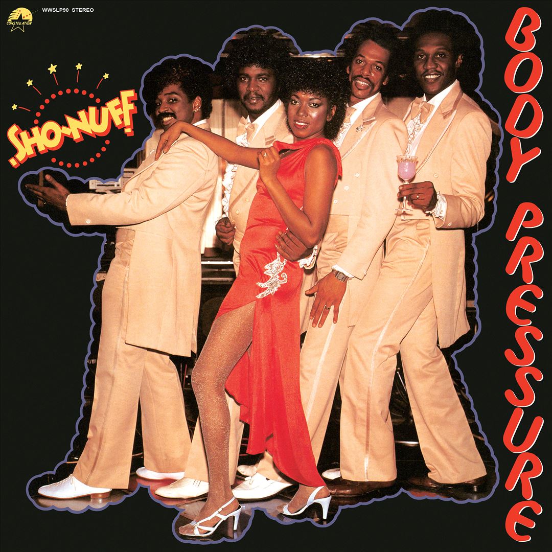 Body Pressure cover art