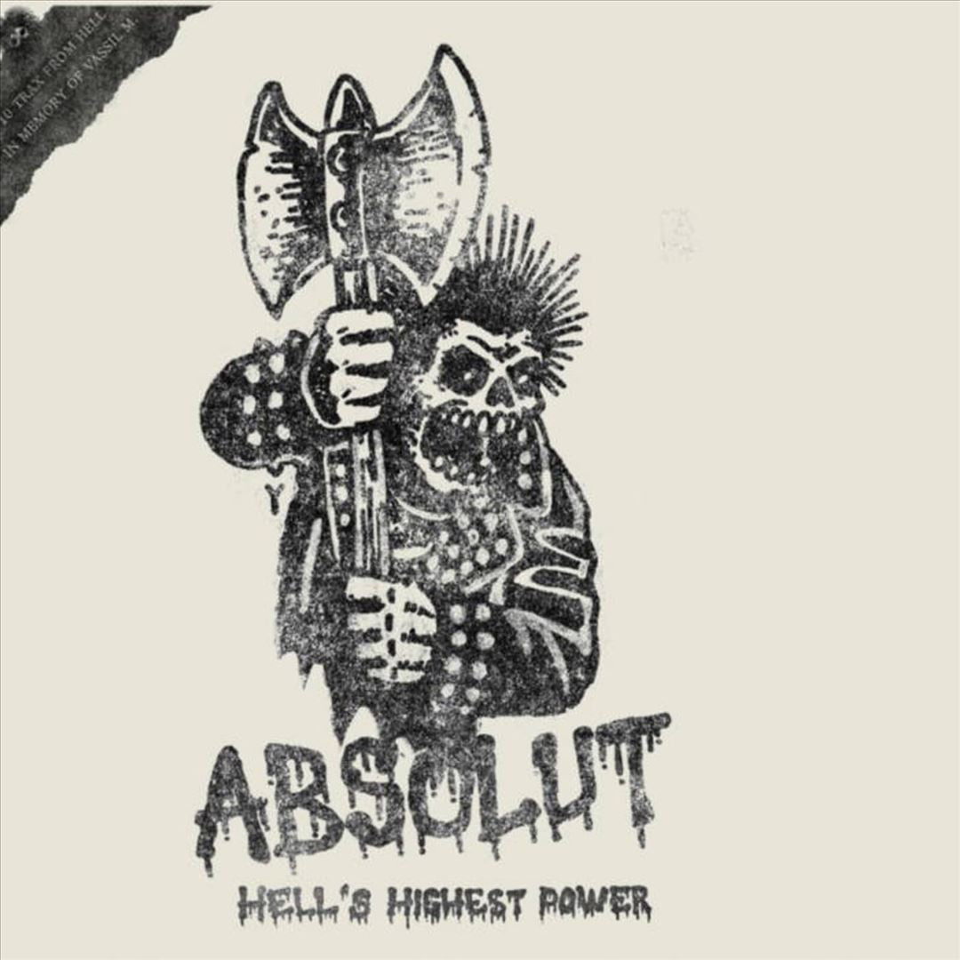 Hell's Highest Power cover art
