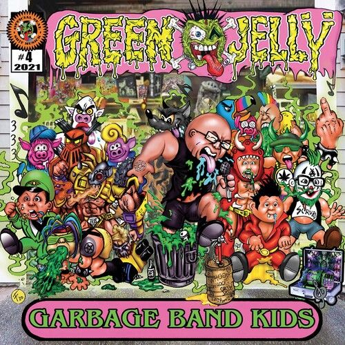 Garbage Band Kids cover art