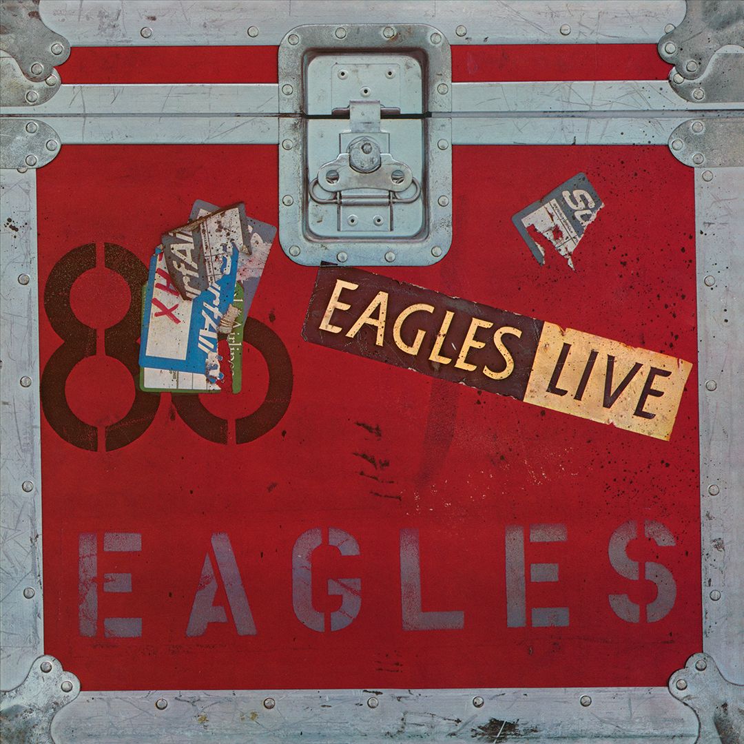 Eagles Live cover art