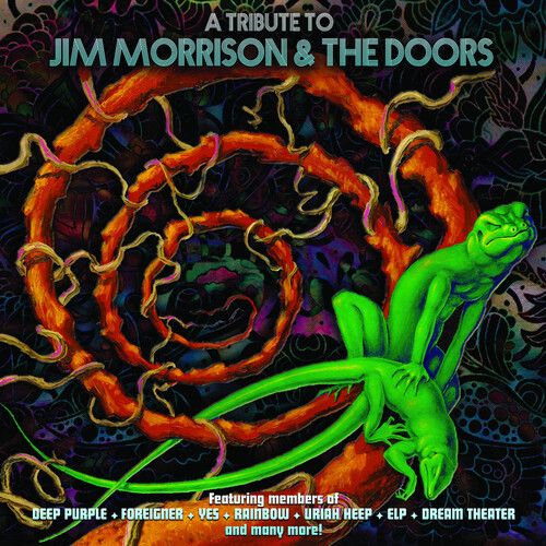 Tribute to Jim Morrison & the Doors cover art