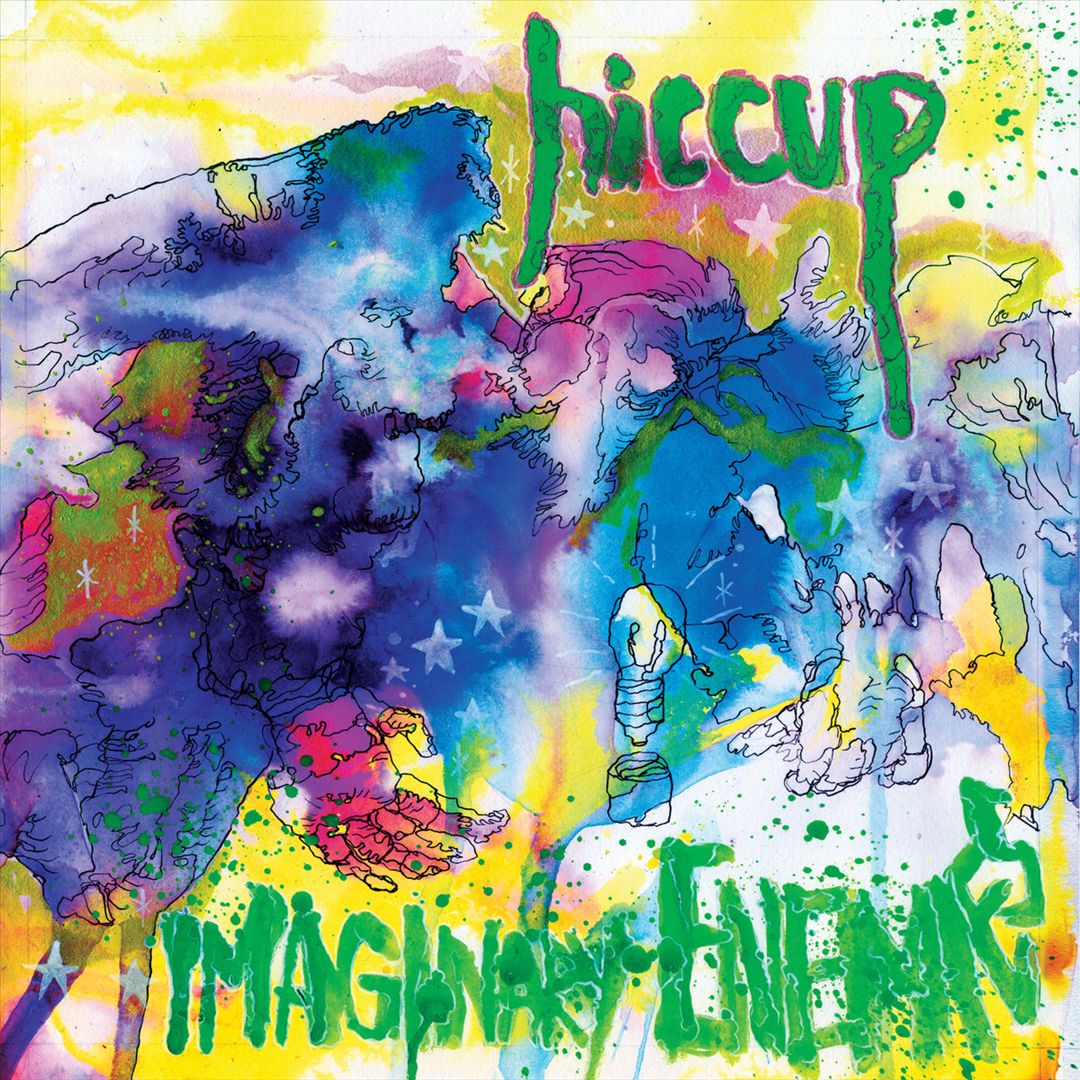 Imaginary Enemies [Colored Vinyl] cover art
