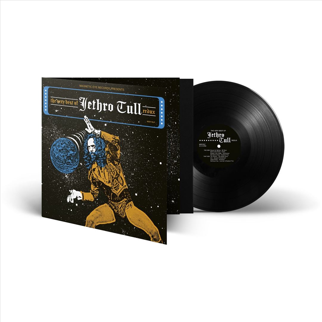 Best of Jethro Tull cover art