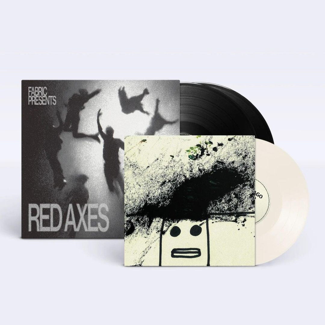 Fabric Presents Red Axes cover art