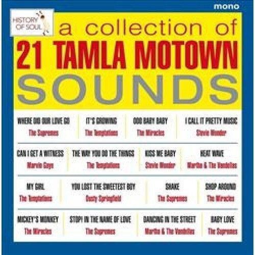 Tamla Motown: Live in Europe 1965 cover art