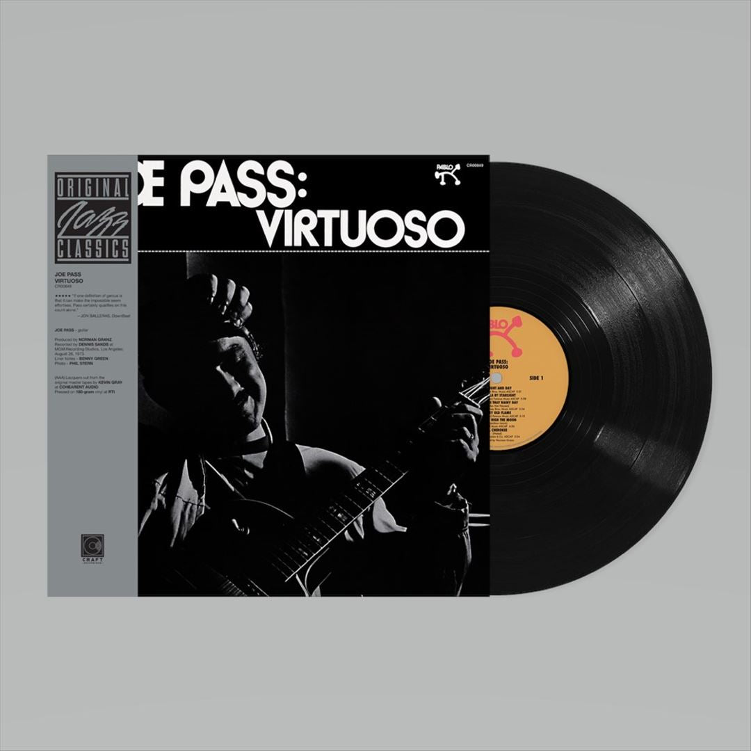 Virtuoso [Original Jazz Classics Series] [180g LP] cover art