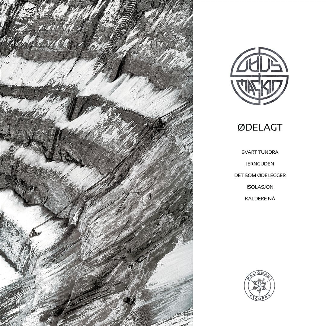 Odelagt cover art