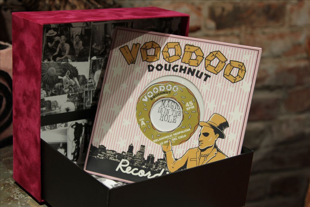 Singles Collection (The Voodoo Doughnuts) cover art