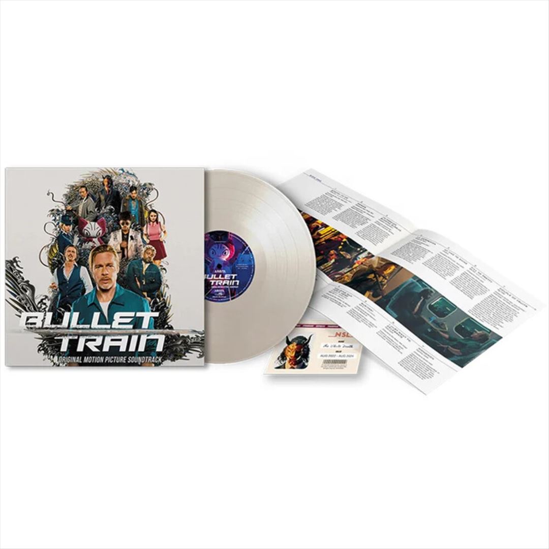 Bullet Train [Original Motion Picture Soundtrack] cover art