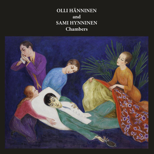 Chambers cover art