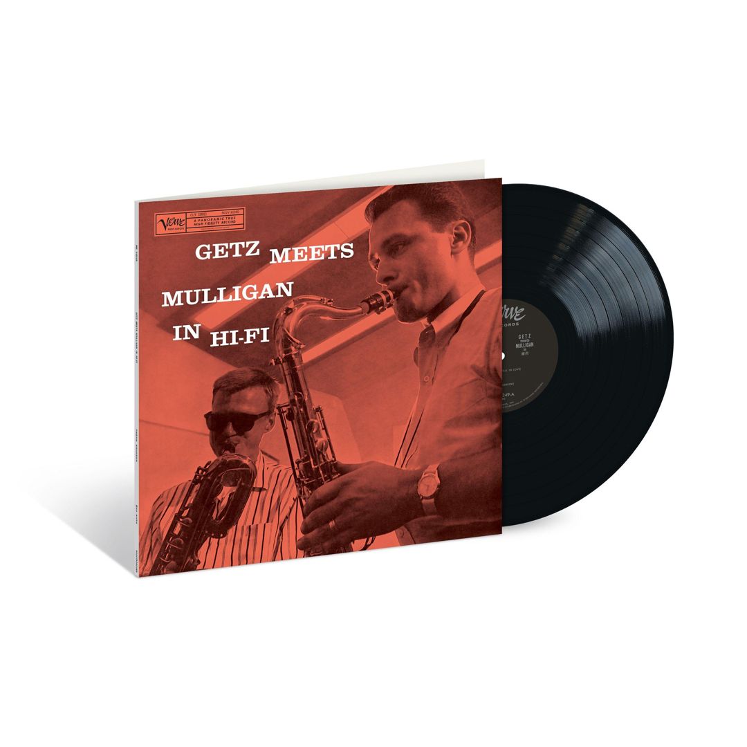Getz Meets Mulligan in Hi-Fi [Verve Acoustic Sounds Series] [180g LP] cover art