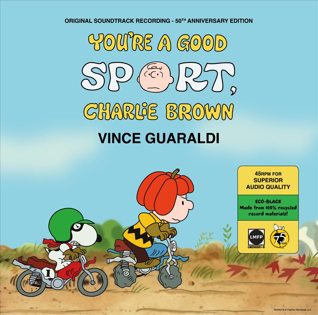 You're a Good Sport, Charlie Brown [Original Soundtrack Recording] cover art