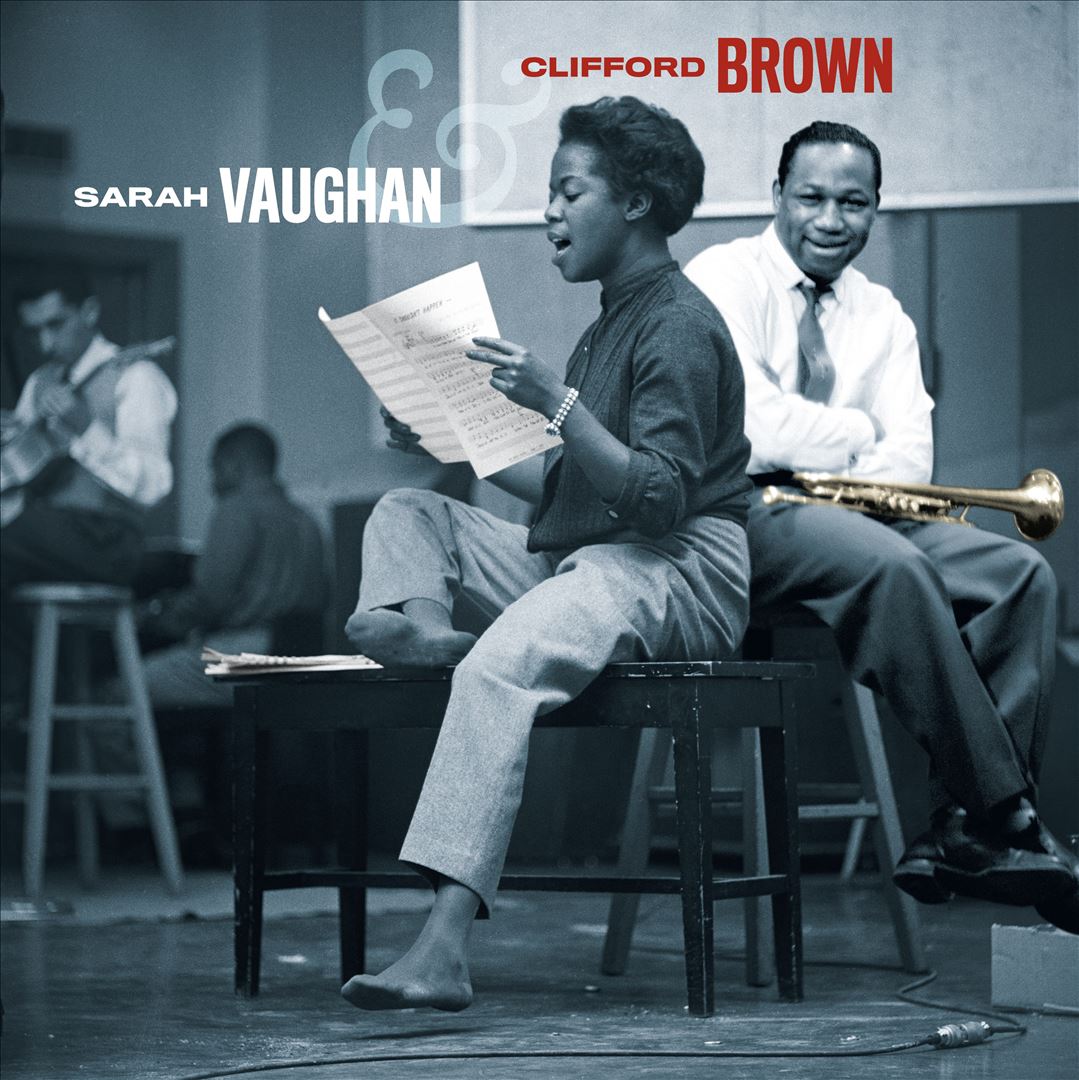 Sarah Vaughan & Clifford Brown cover art