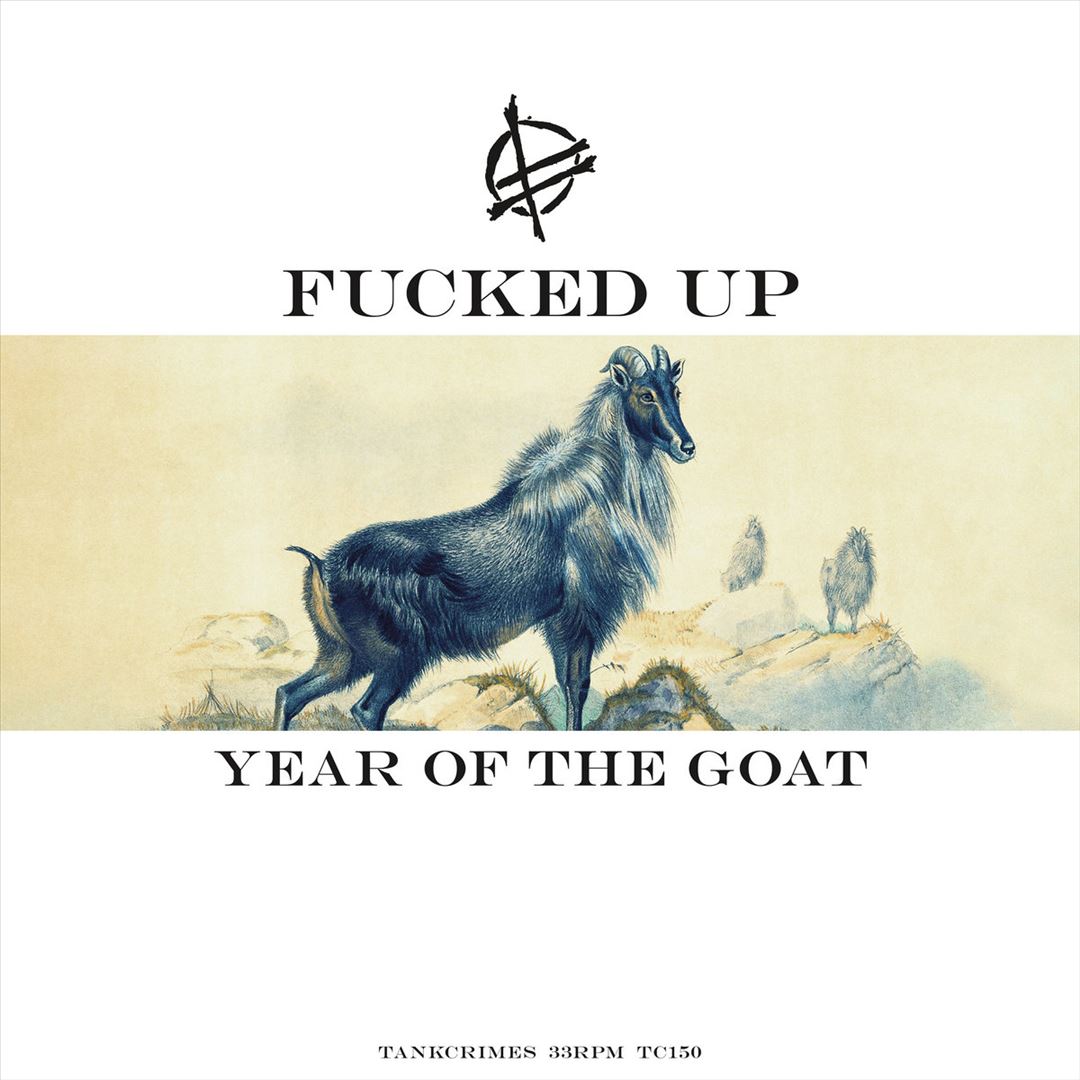 Year of the Goat cover art