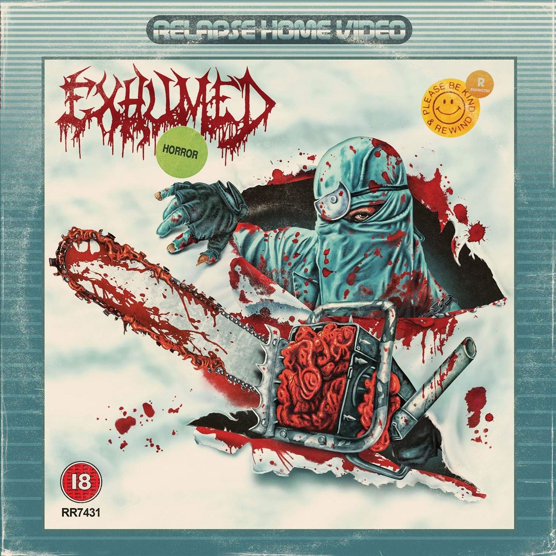 Horror cover art