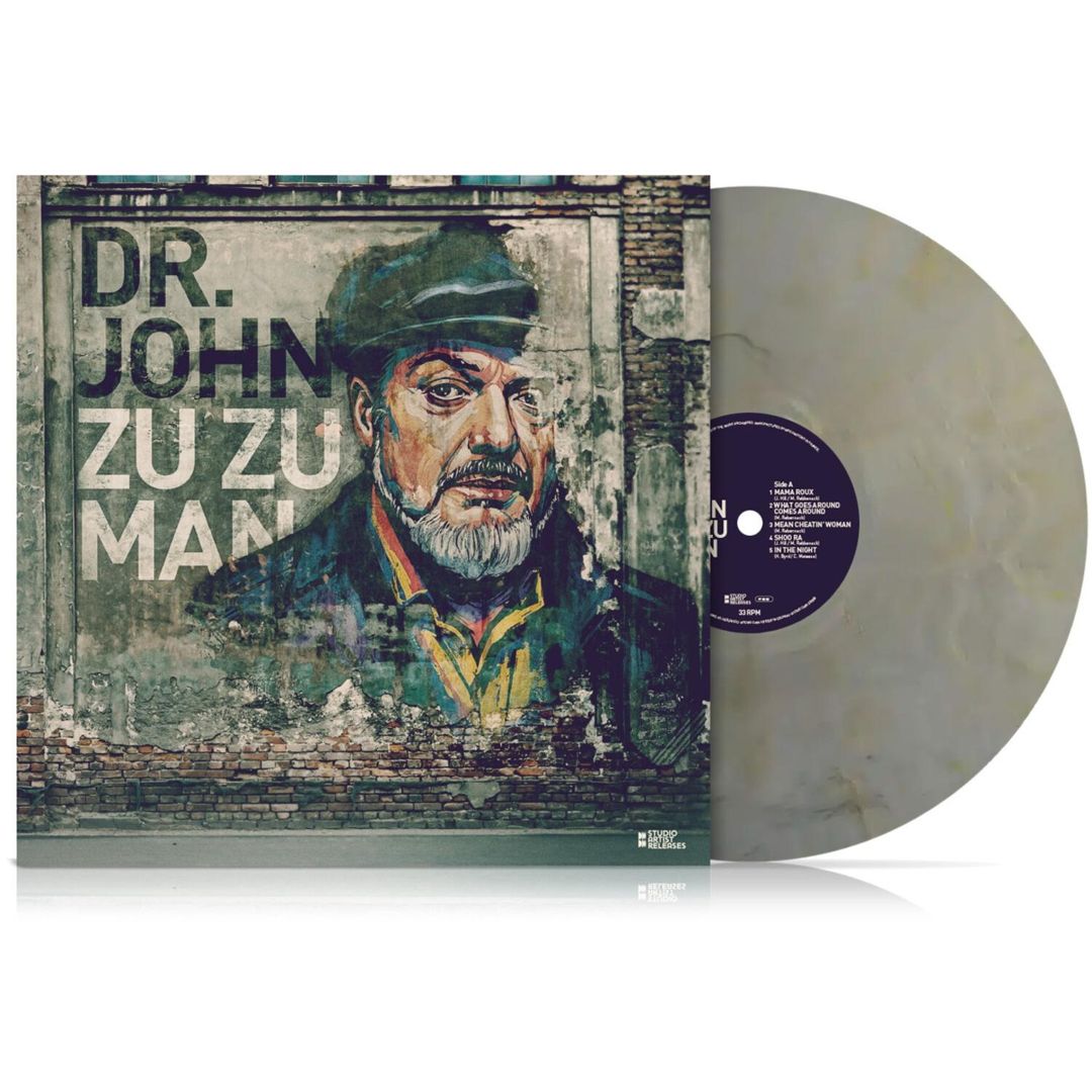 Zu Zu Man cover art